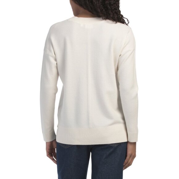 CYRUS cream Yummy Links Sweater - Picture 2 of 2